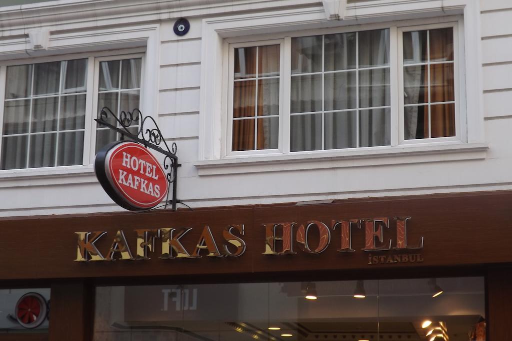 Kafkas Hotel Provincia di Istanbul Esterno foto