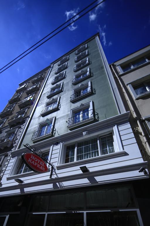 Kafkas Hotel Provincia di Istanbul Esterno foto